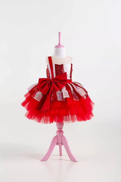 allison-red-party-dress-tha-dressing - Sophia's Style -4